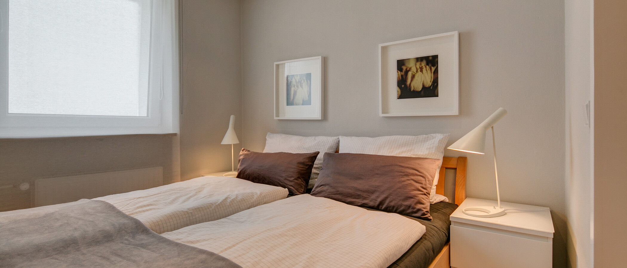 appartamento München Thalkirchen 01 camera da letto 8820