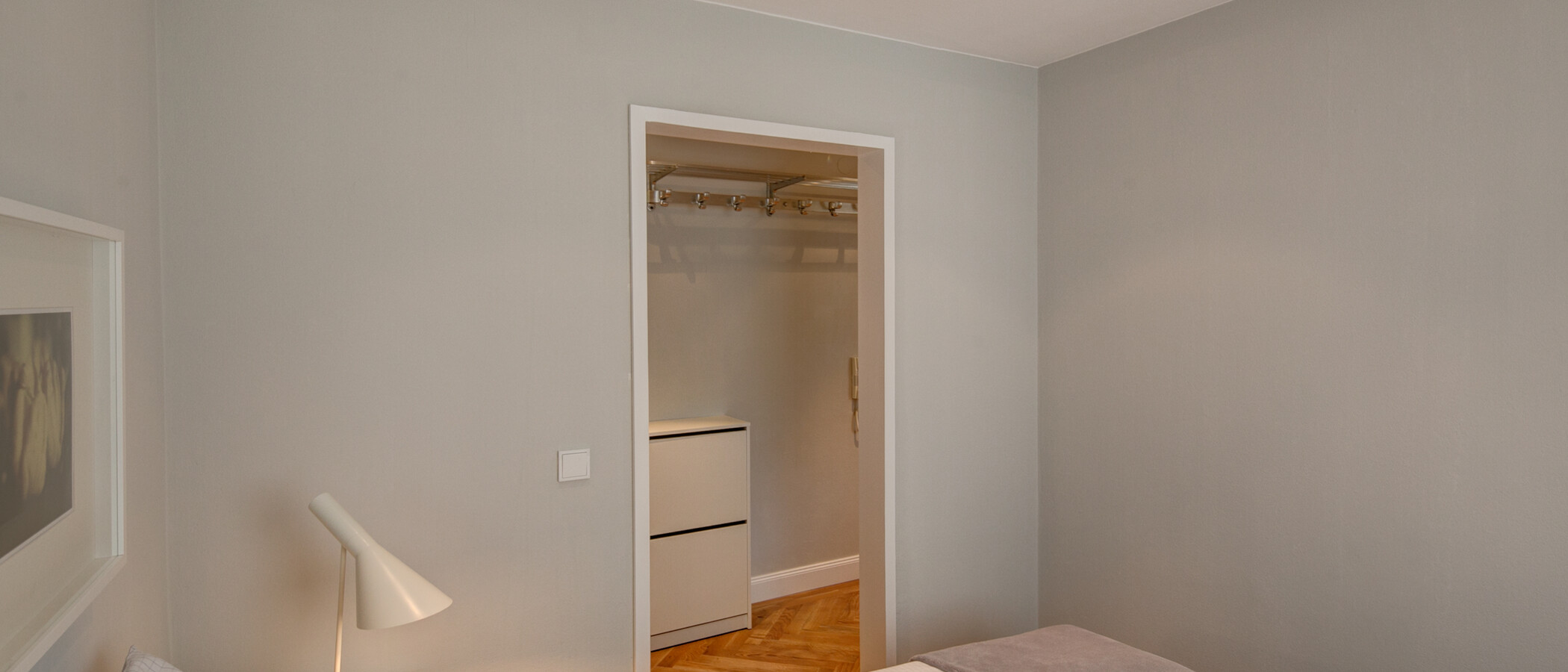 appartamento München Thalkirchen 04 camera da letto 8820