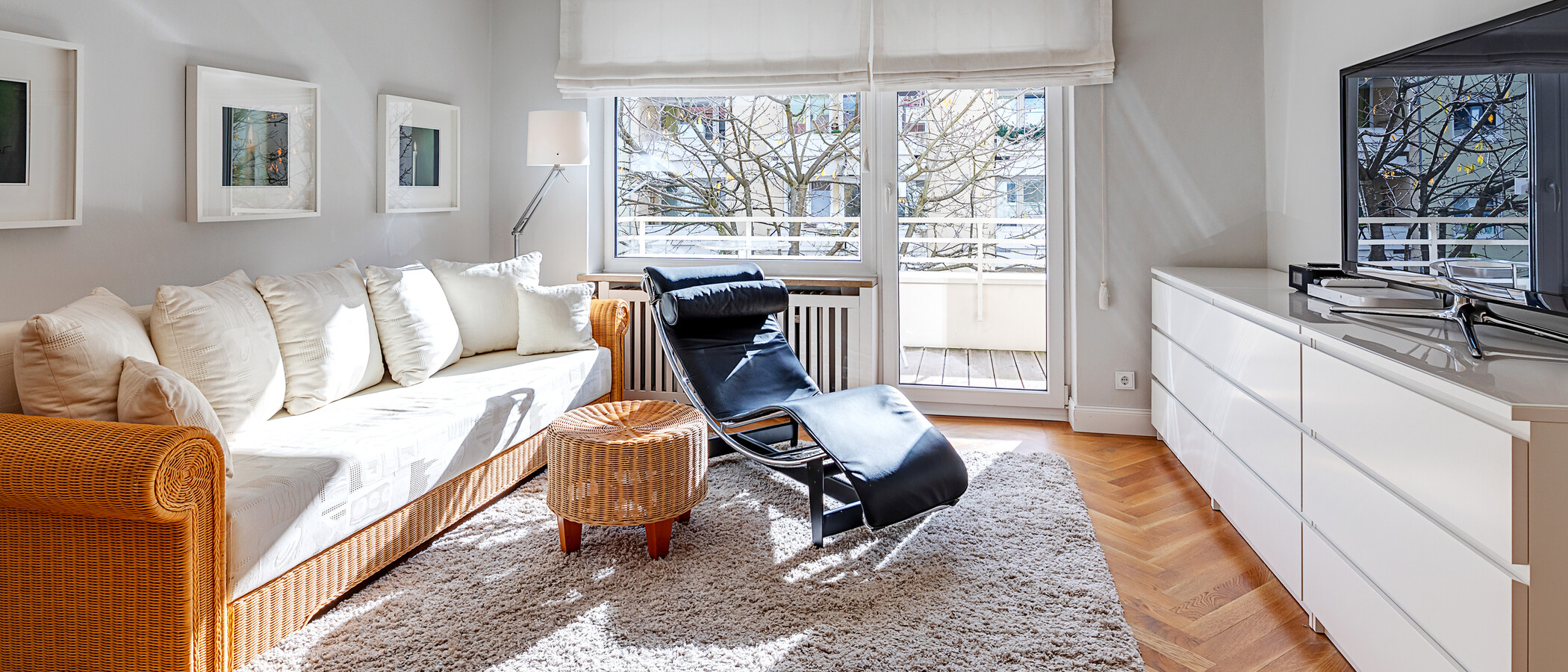 appartamento München Thalkirchen 01 zona living 8820
