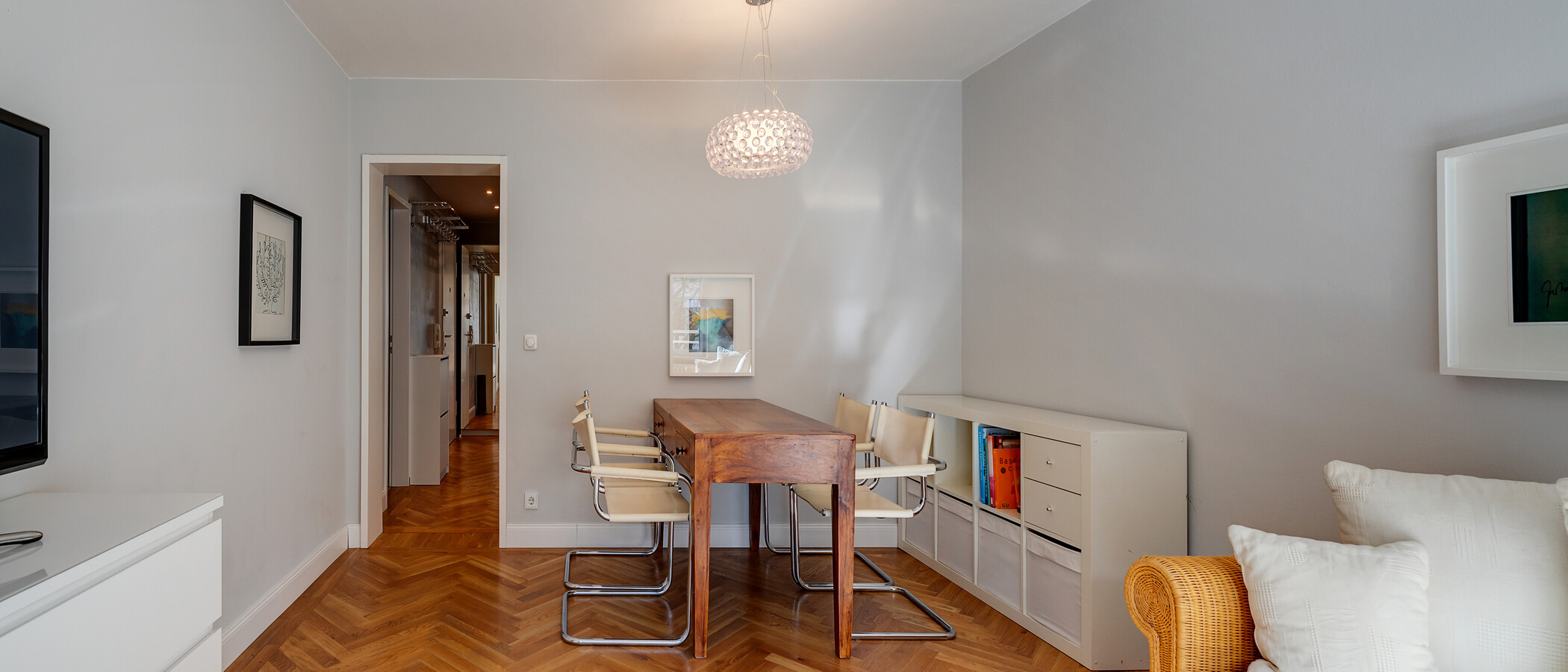 appartamento München Thalkirchen 03 zona living 8820