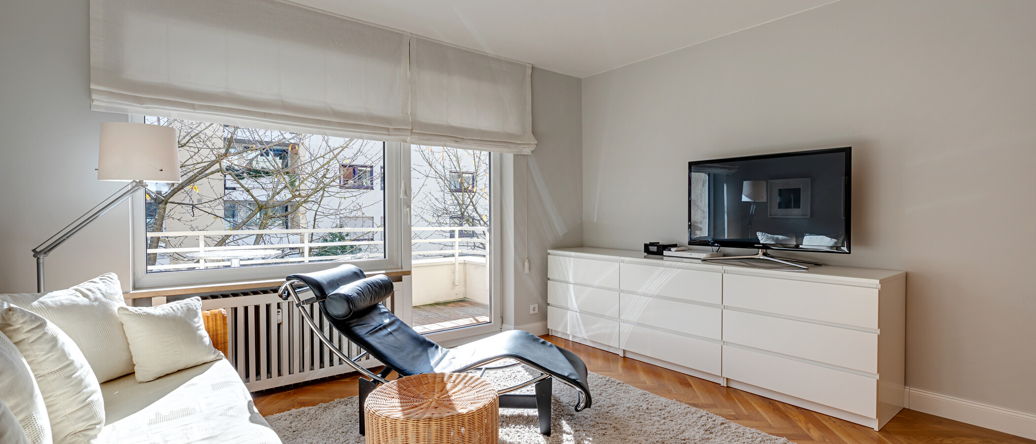 appartamento München Thalkirchen 04 zona living 8820