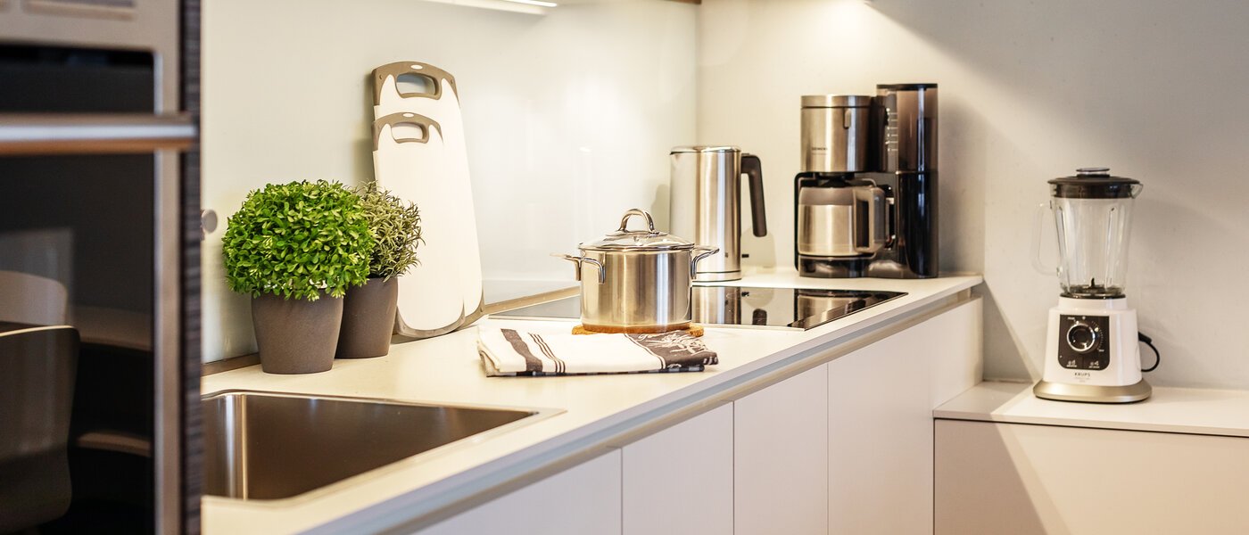 appartamento München Schwabing 02 cucina 8837