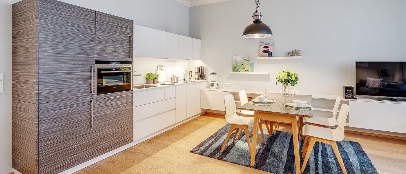 appartamento München Schwabing 03 cucina 8837