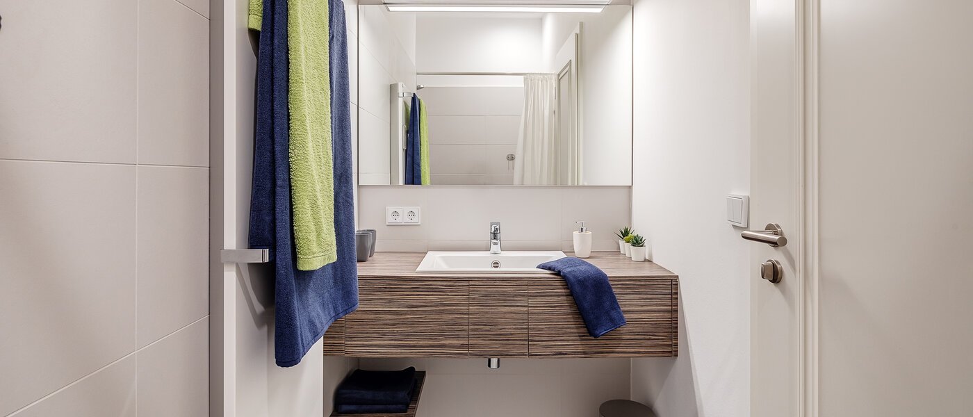 appartamento München Schwabing 01 bagno 8837