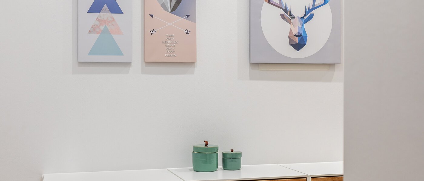 appartamento München Schwabing 02 ingresso/corridioio 8837