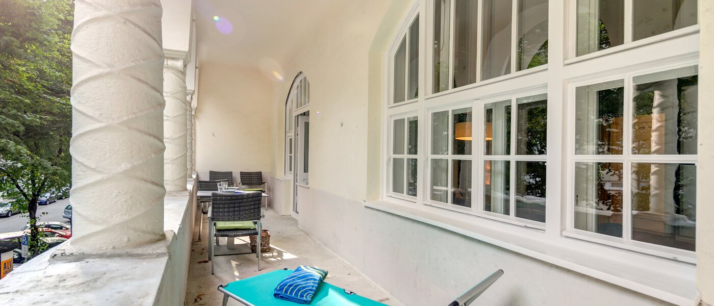 appartamento München Schwabing 02 loggia 8837