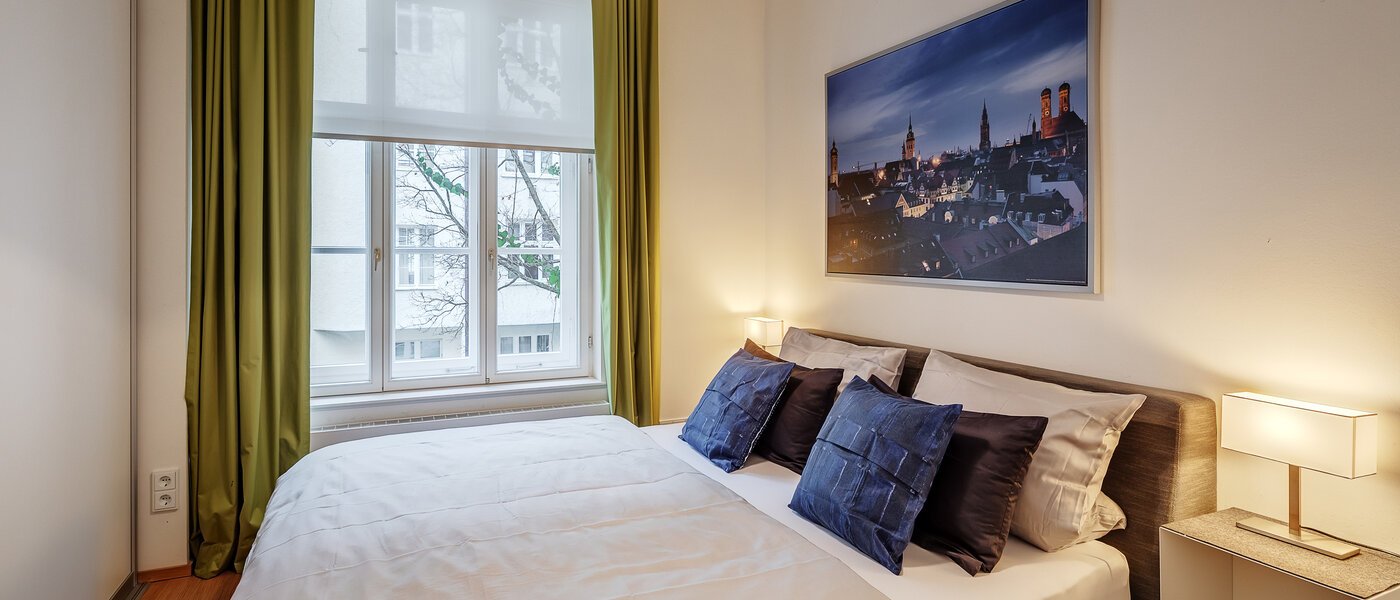 appartamento München Schwabing 01 2° camera da letto 8837