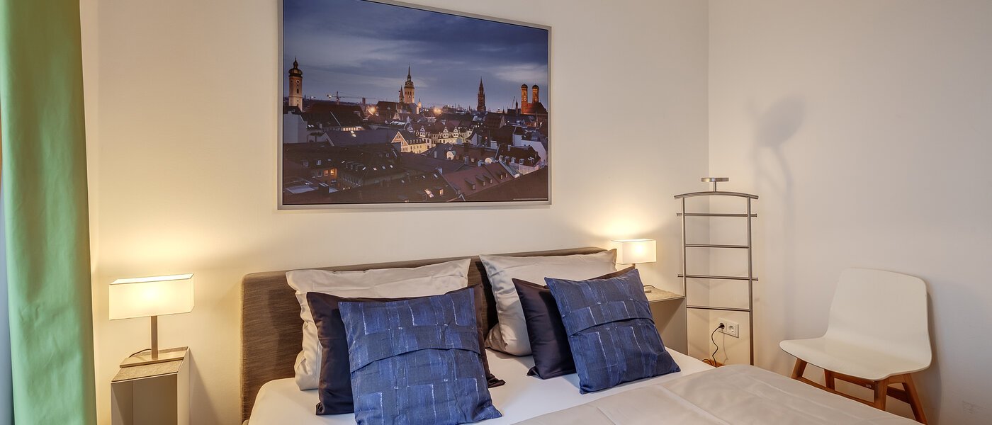 appartamento München Schwabing 02 2° camera da letto 8837