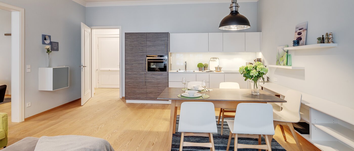 appartamento München Schwabing 03 zona living 8837