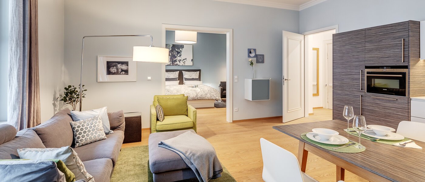 appartamento München Schwabing 04 zona living 8837