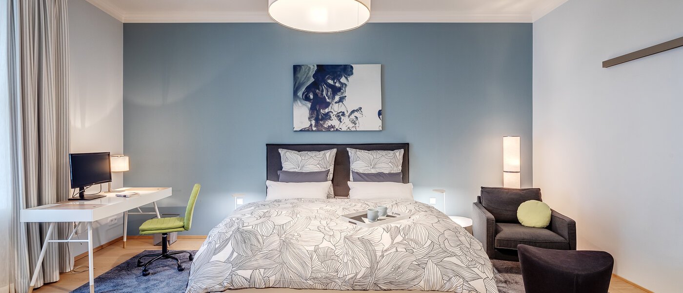 appartamento München Schwabing 02 1° camera da letto 8837