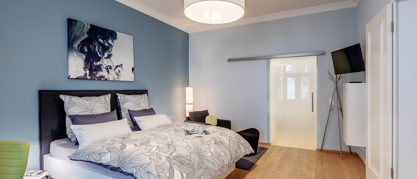 appartamento München Schwabing 03 1° camera da letto 8837