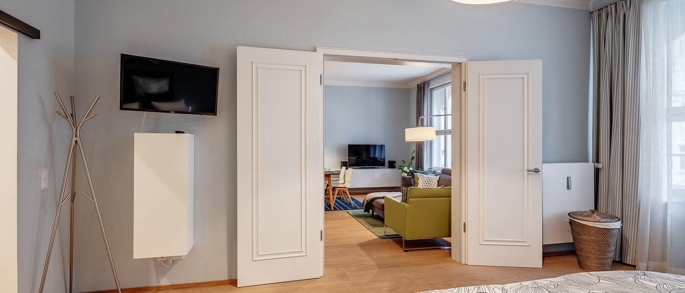 appartamento München Schwabing 04 1° camera da letto 8837