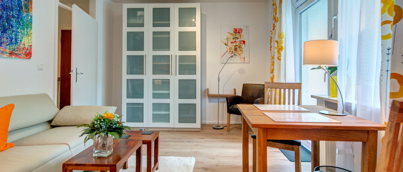 appartamento München Schwabing-West (rund um den Hohenzollernplatz) 02 soggiorno 8843