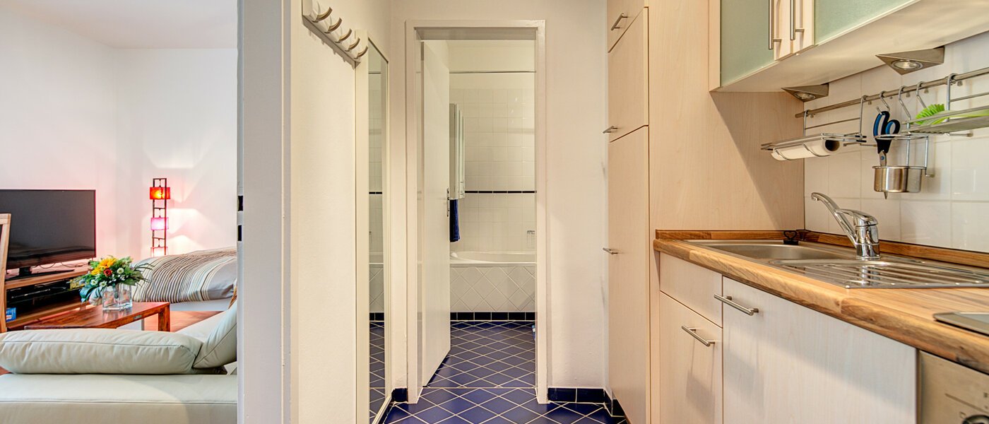 appartamento München Schwabing-West (rund um den Hohenzollernplatz) 02 ingresso/corridioio 8843