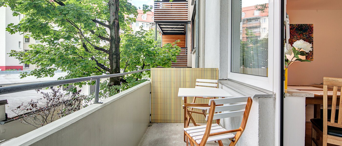 appartamento München Schwabing-West (rund um den Hohenzollernplatz) 01 balcone 8843
