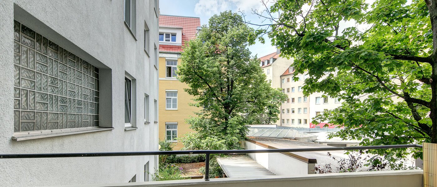 appartamento München Schwabing-West (rund um den Hohenzollernplatz) 02 balcone 8843