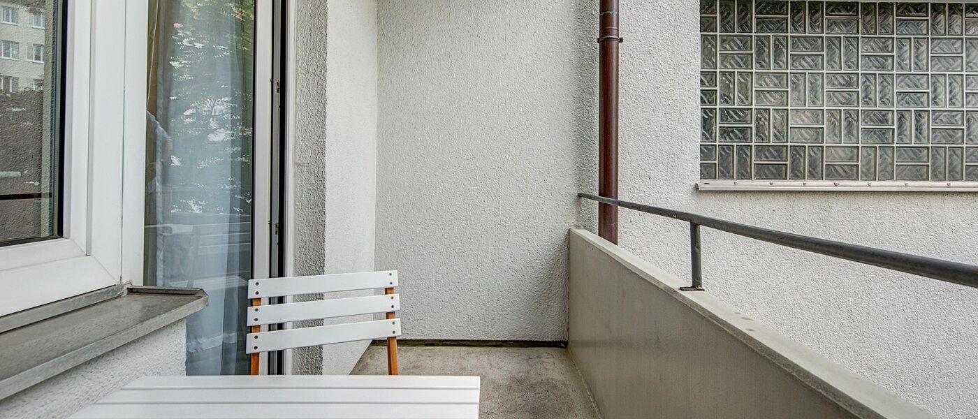 appartamento München Schwabing-West (rund um den Hohenzollernplatz) 03 balcone 8843