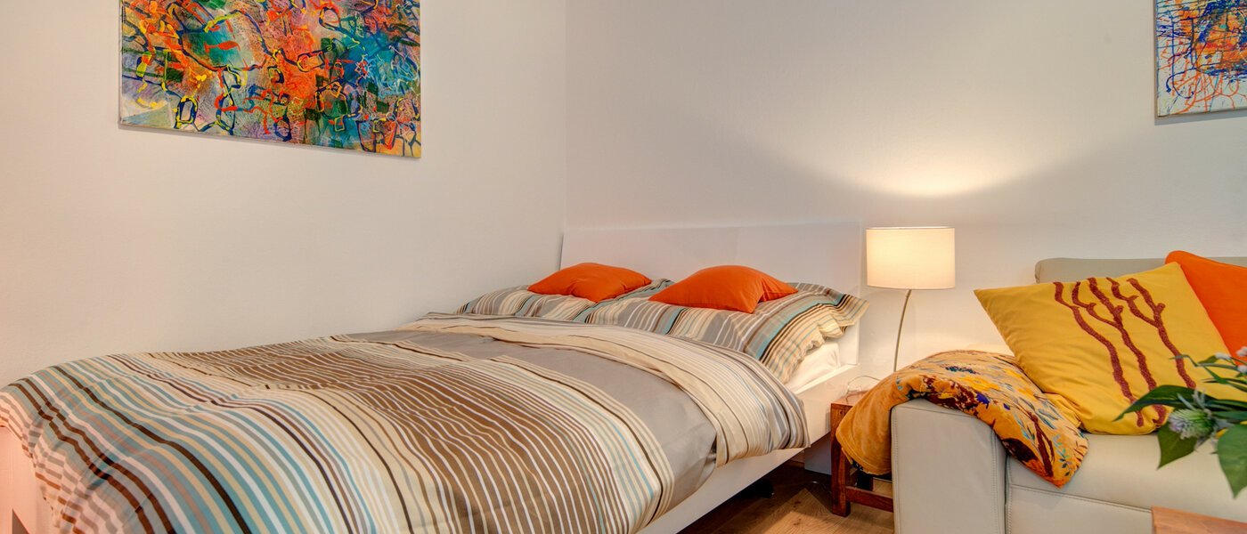 appartamento München Schwabing-West (rund um den Hohenzollernplatz) 01 zona notte 8843