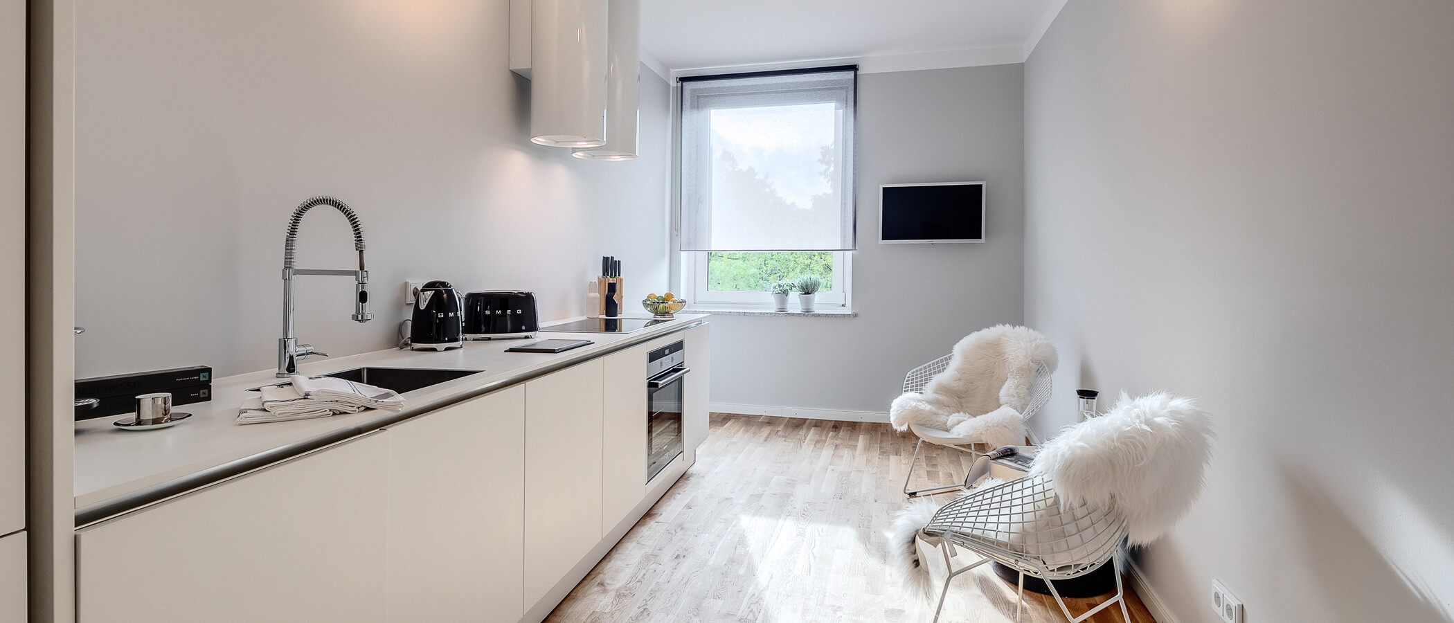 appartamento München Schwabing-West (rund um den Hohenzollernplatz) 01 cucina 8850