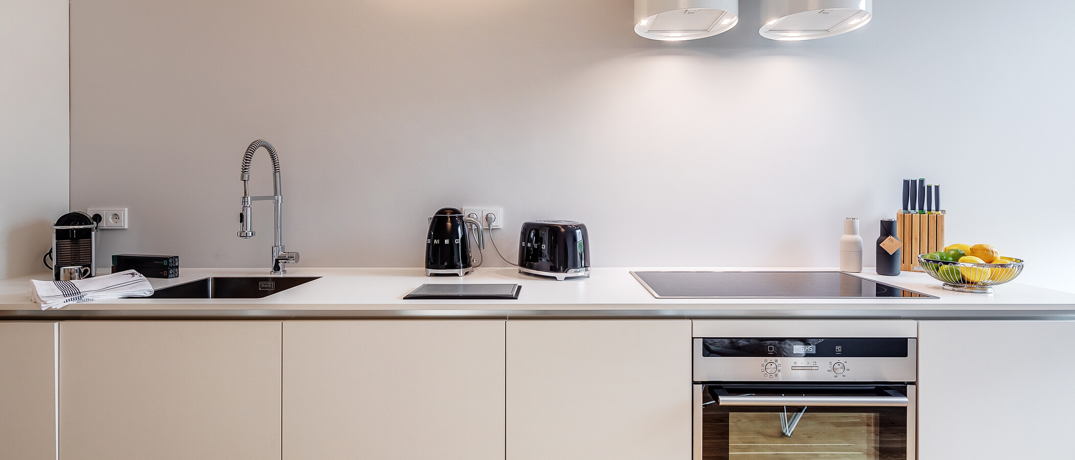 appartamento München Schwabing-West (rund um den Hohenzollernplatz) 02 cucina 8850