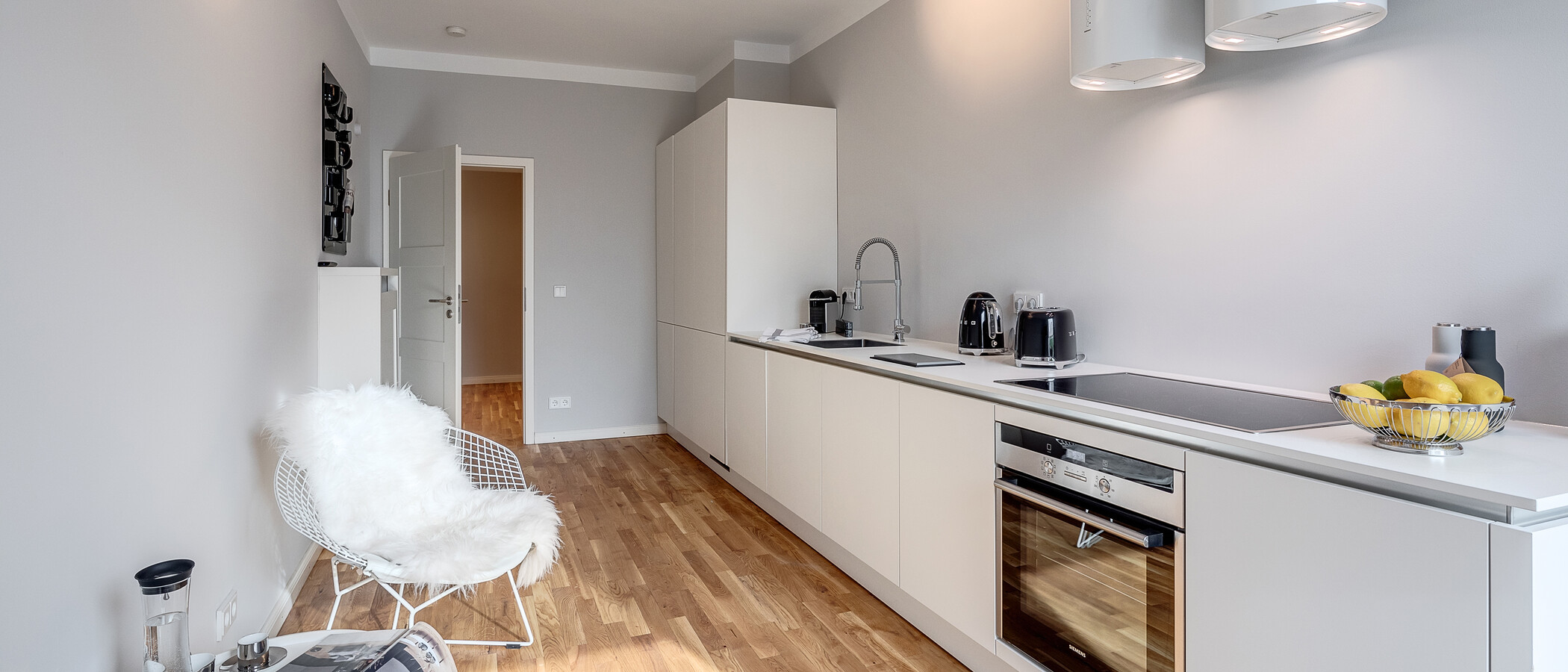 appartamento München Schwabing-West (rund um den Hohenzollernplatz) 03 cucina 8850