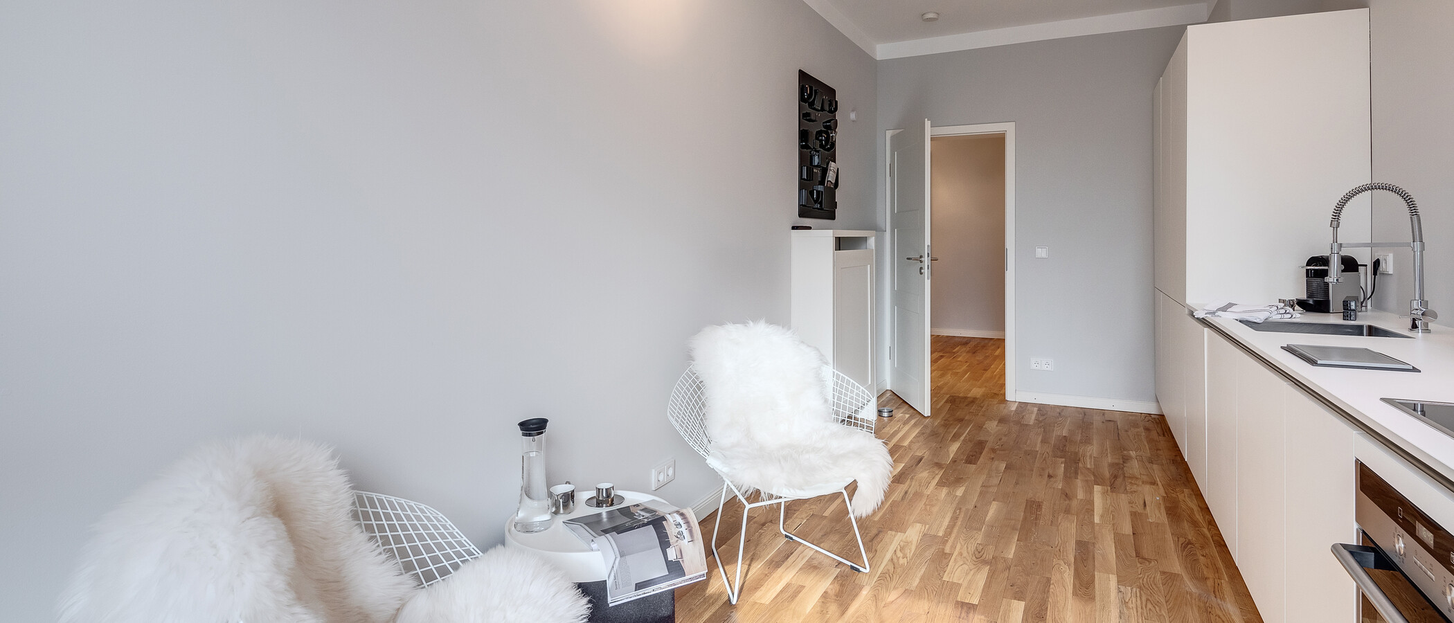 appartamento München Schwabing-West (rund um den Hohenzollernplatz) 04 cucina 8850