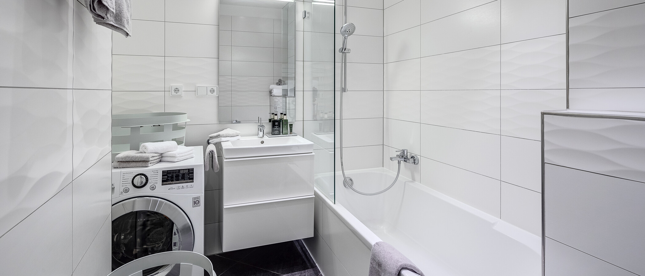 appartamento München Schwabing-West (rund um den Hohenzollernplatz) 02 bagno 8850