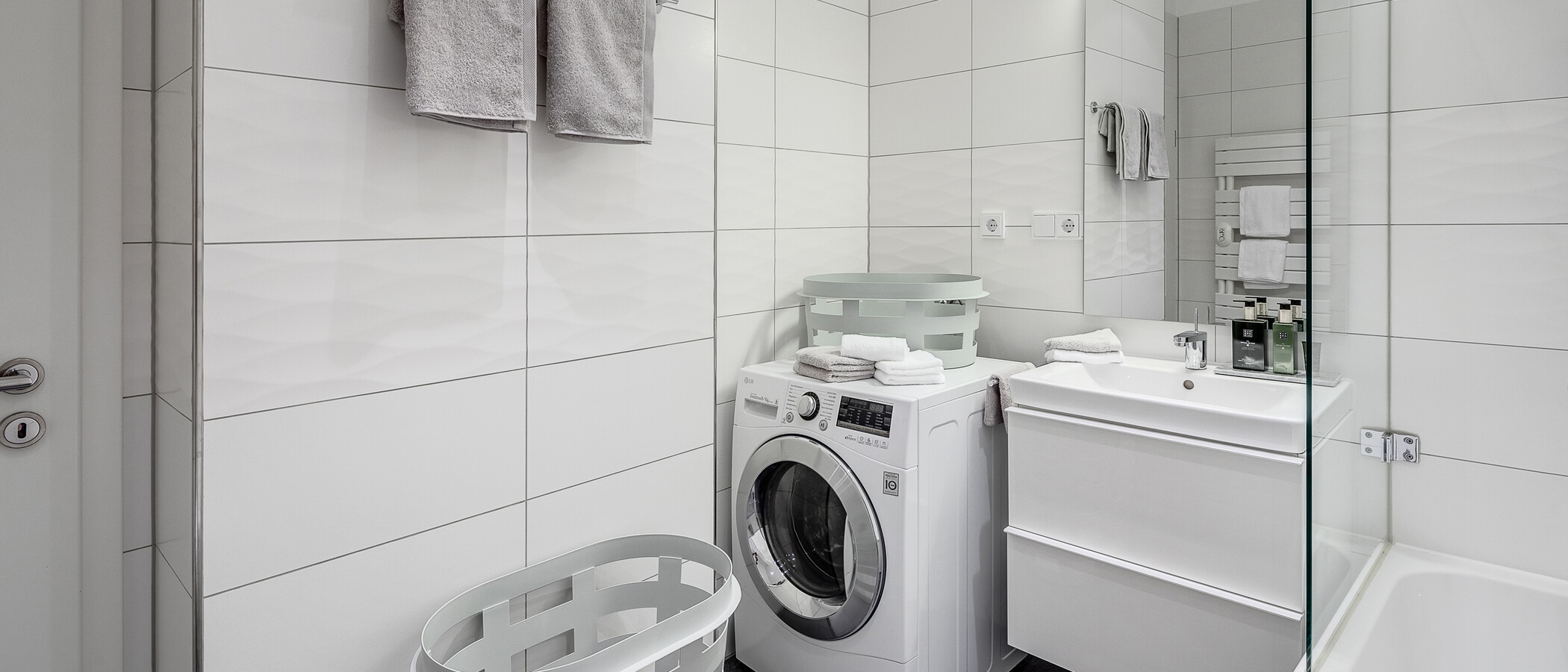 appartamento München Schwabing-West (rund um den Hohenzollernplatz) 03 bagno 8850