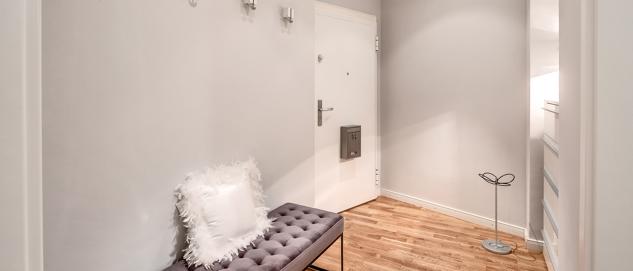 appartamento München Schwabing-West (rund um den Hohenzollernplatz) 02 ingresso/corridioio 8850