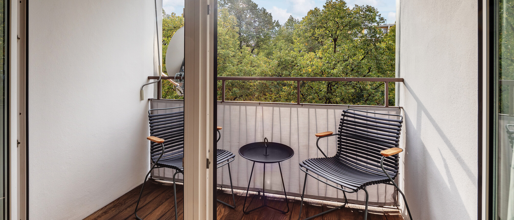 appartamento München Schwabing-West (rund um den Hohenzollernplatz) 01 balcone 8850