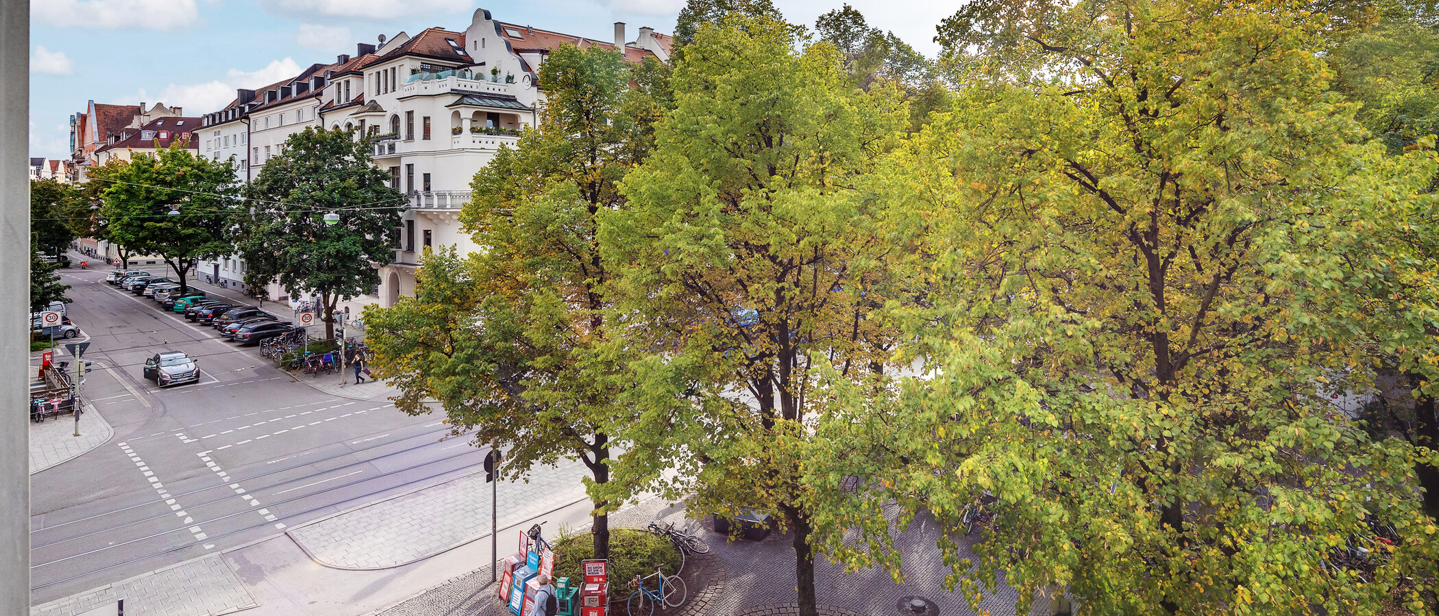appartamento München Schwabing-West (rund um den Hohenzollernplatz) 03 vista 8850
