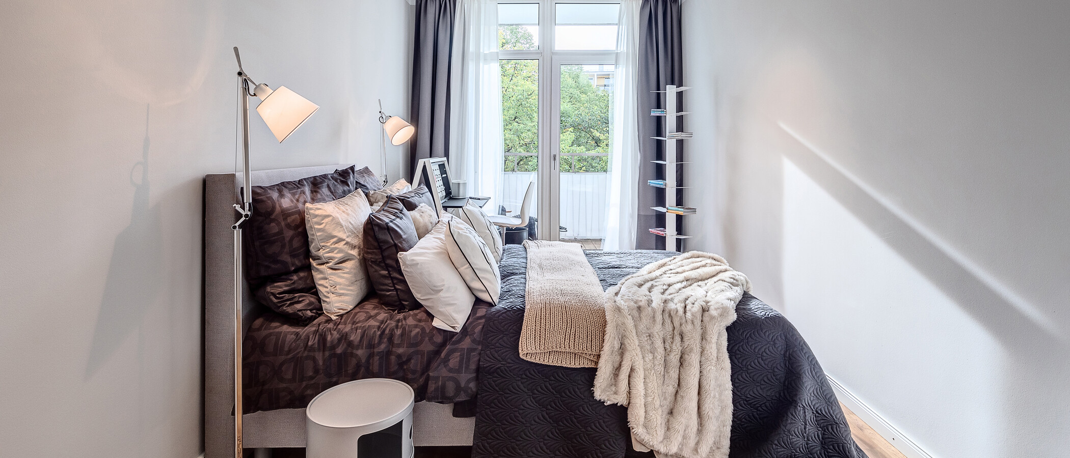 appartamento München Schwabing-West (rund um den Hohenzollernplatz) 01 2° camera da letto 8850
