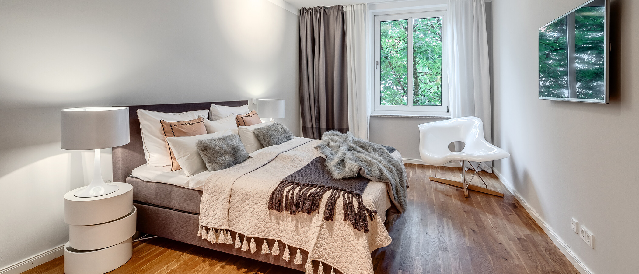 appartamento München Schwabing-West (rund um den Hohenzollernplatz) 01 camera da letto 8850