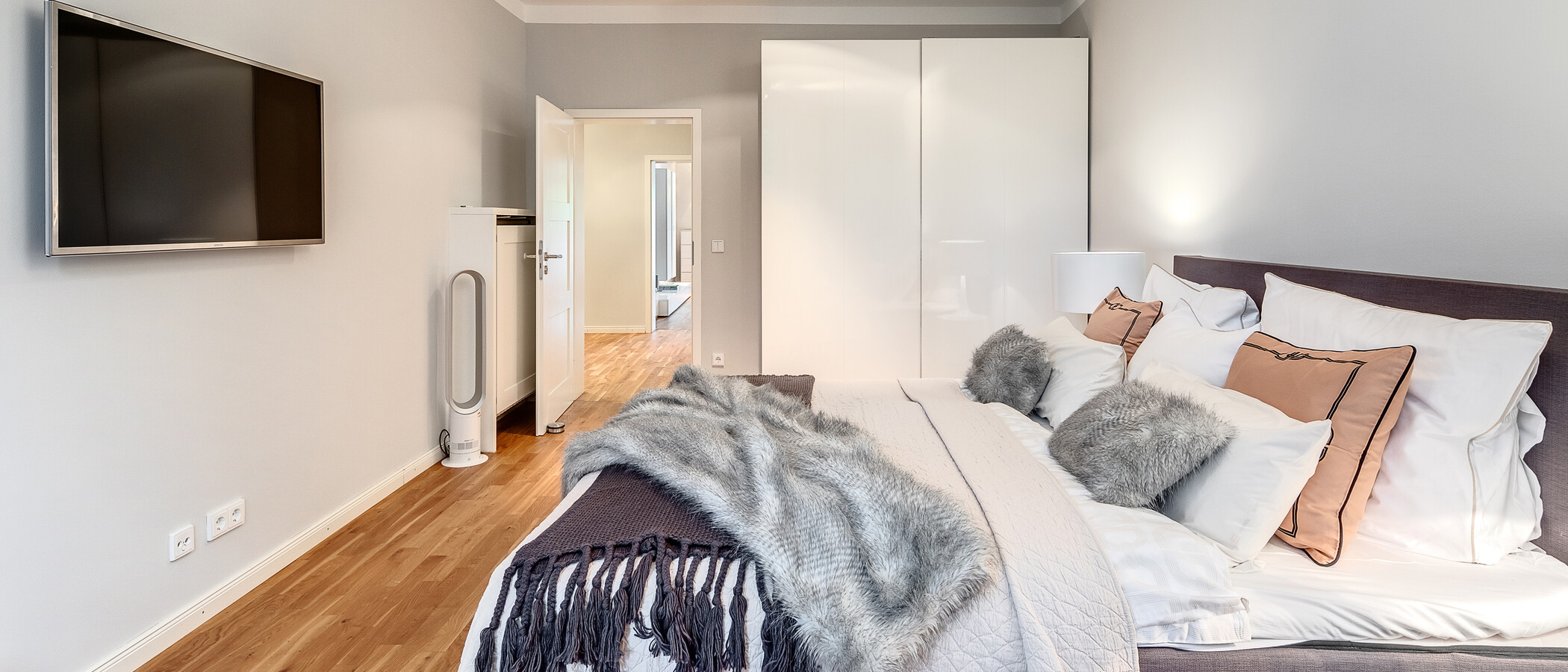 appartamento München Schwabing-West (rund um den Hohenzollernplatz) 04 camera da letto 8850