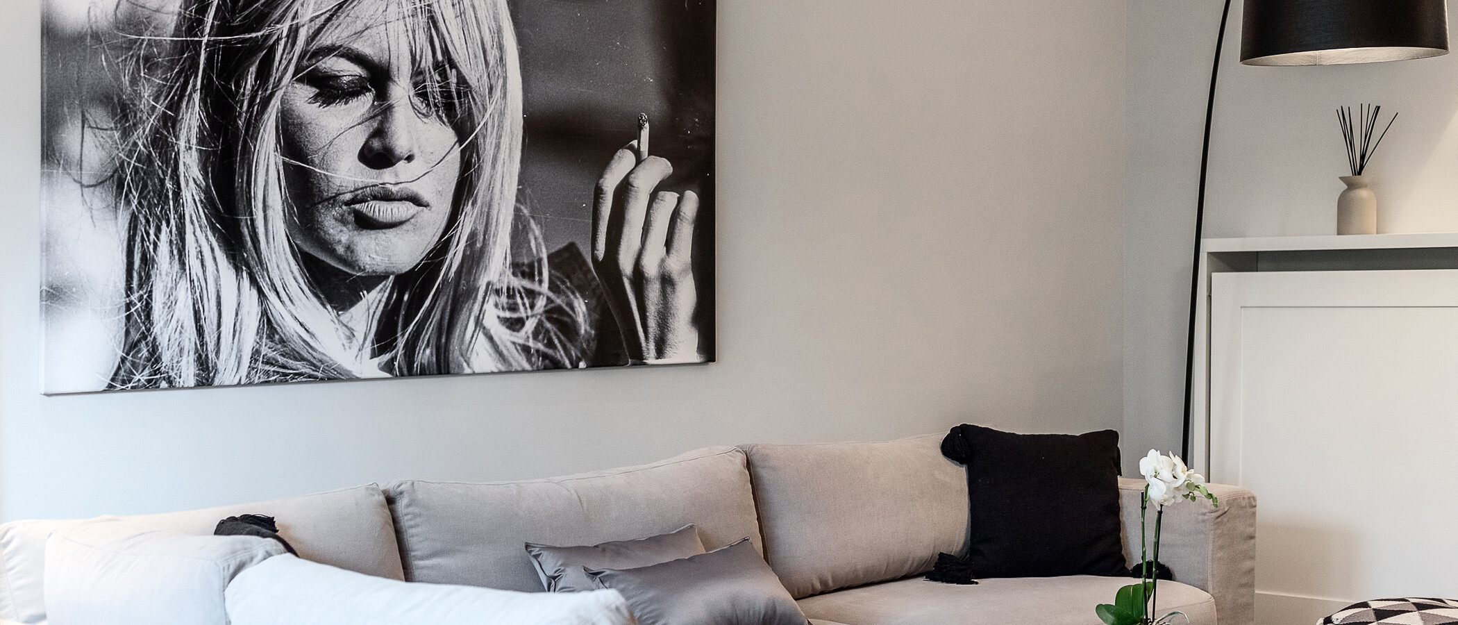 appartamento München Schwabing-West (rund um den Hohenzollernplatz) 03 zona living 8850