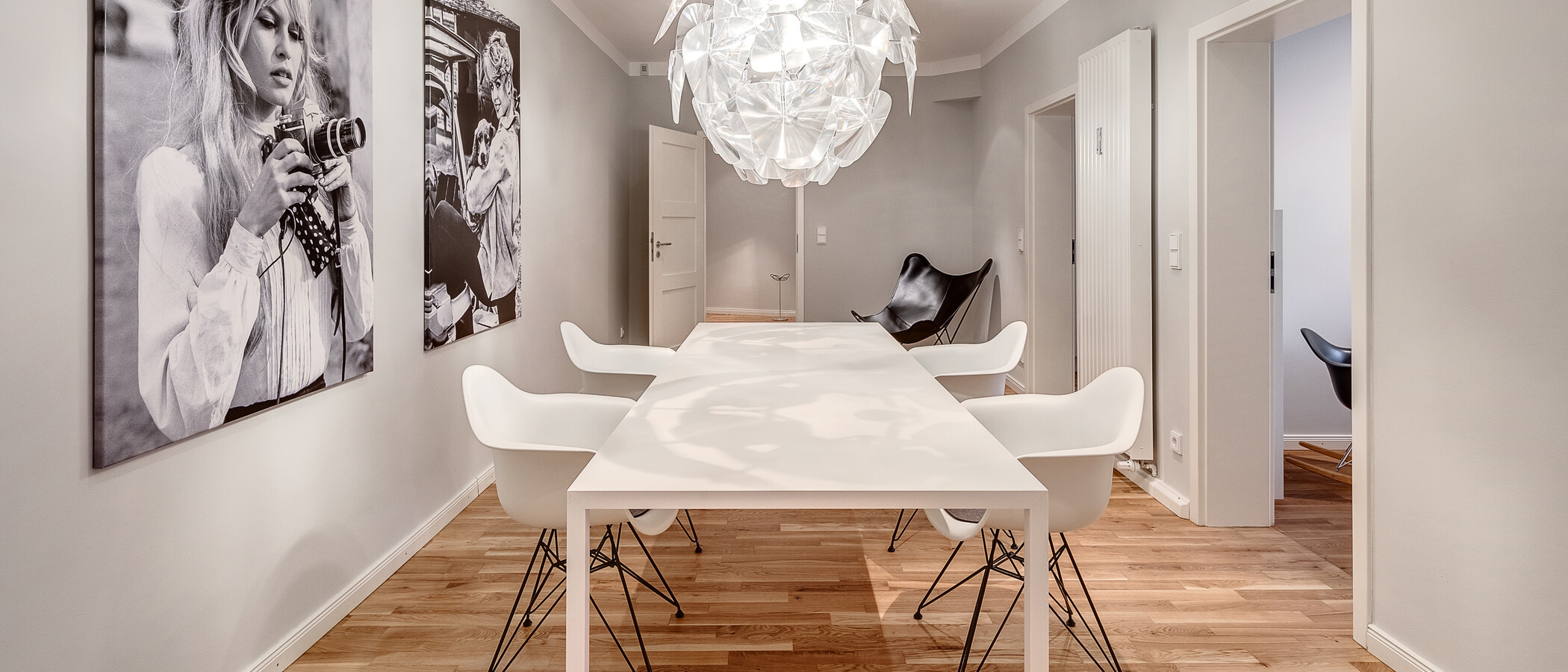 appartamento München Schwabing-West (rund um den Hohenzollernplatz) 01 zona pranzo 8850