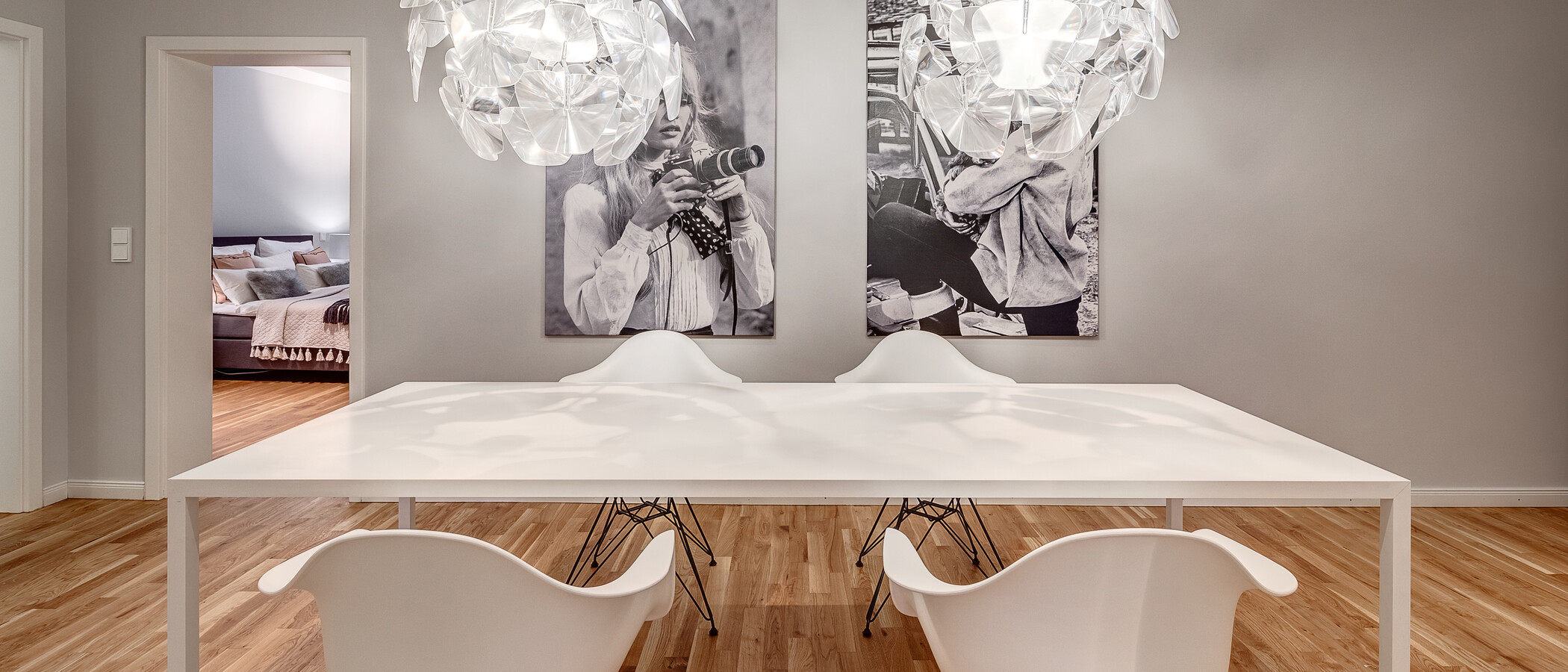 appartamento München Schwabing-West (rund um den Hohenzollernplatz) 02 zona pranzo 8850