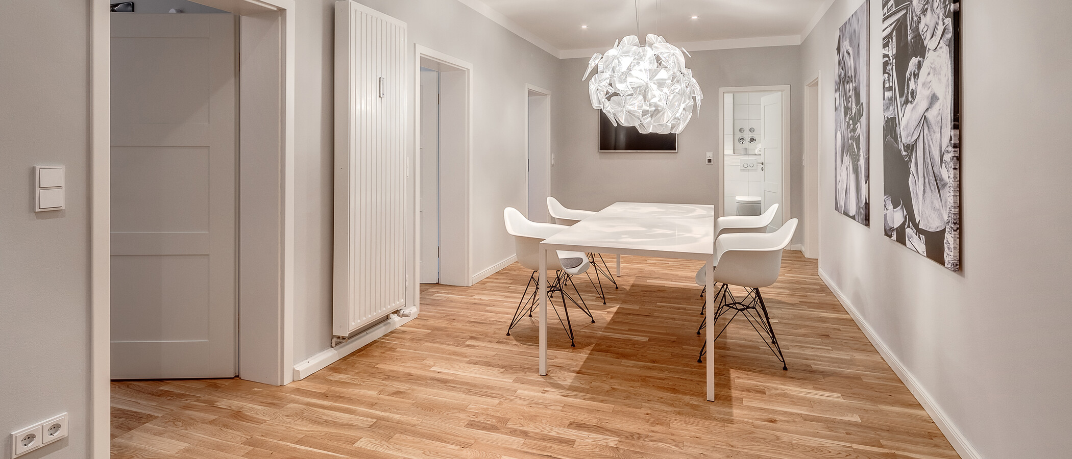 appartamento München Schwabing-West (rund um den Hohenzollernplatz) 03 zona pranzo 8850