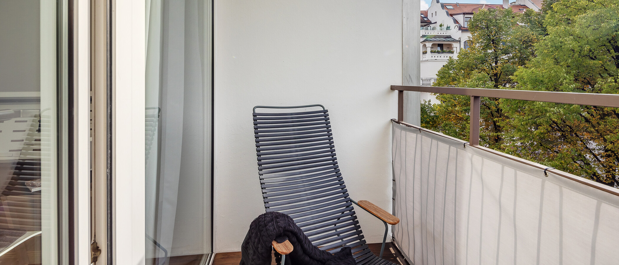 appartamento München Schwabing-West (rund um den Hohenzollernplatz) 01 2° balcone 8850