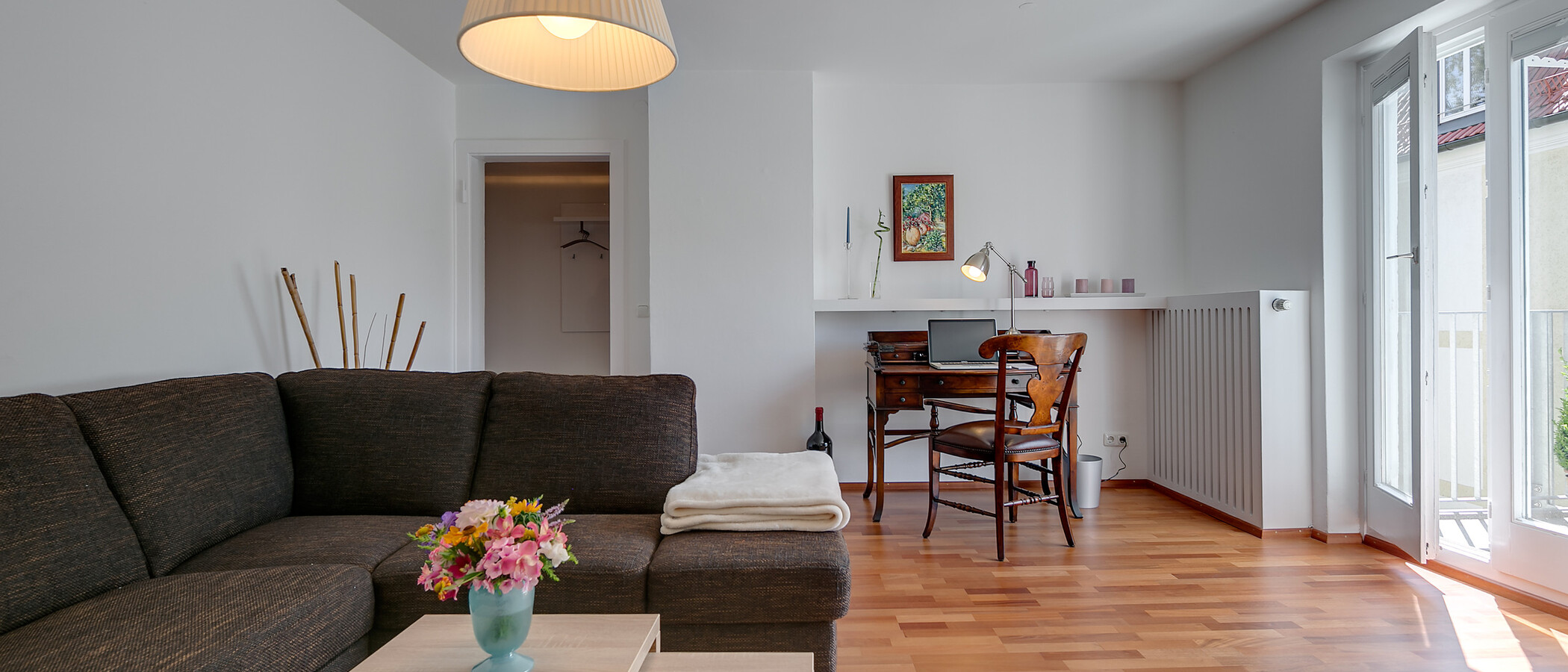 appartamento München Schwabing-Nord (zw. Belgrad- & Leopoldstraße) 01 soggiorno 8856