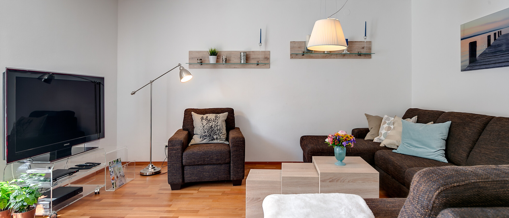 appartamento München Schwabing-Nord (zw. Belgrad- & Leopoldstraße) 03 soggiorno 8856