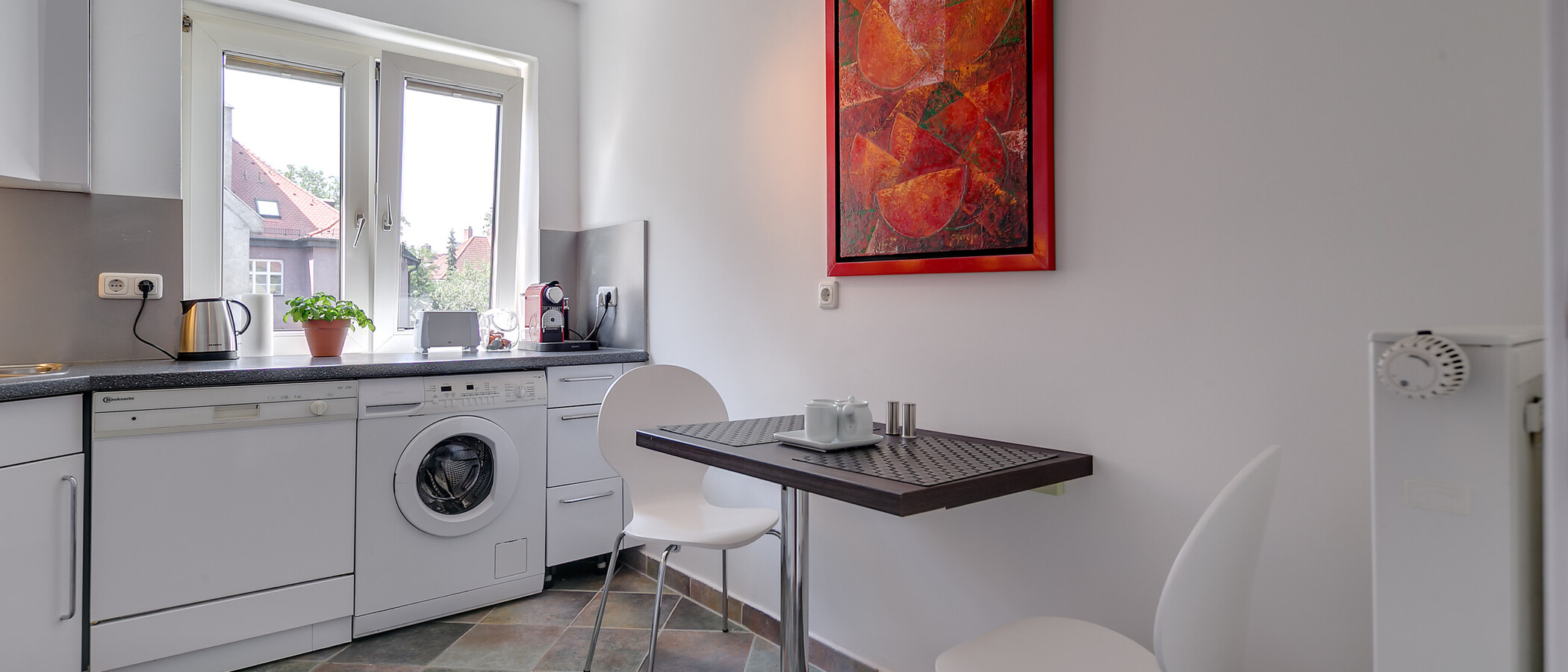 appartamento München Schwabing-Nord (zw. Belgrad- & Leopoldstraße) 02 cucina 8856