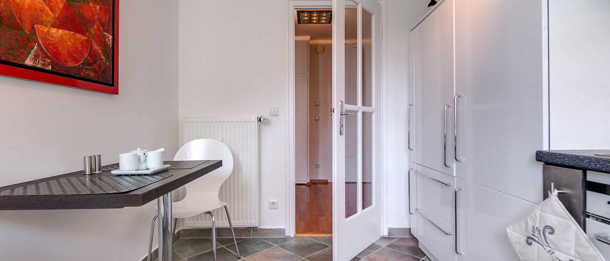 appartamento München Schwabing-Nord (zw. Belgrad- & Leopoldstraße) 03 cucina 8856