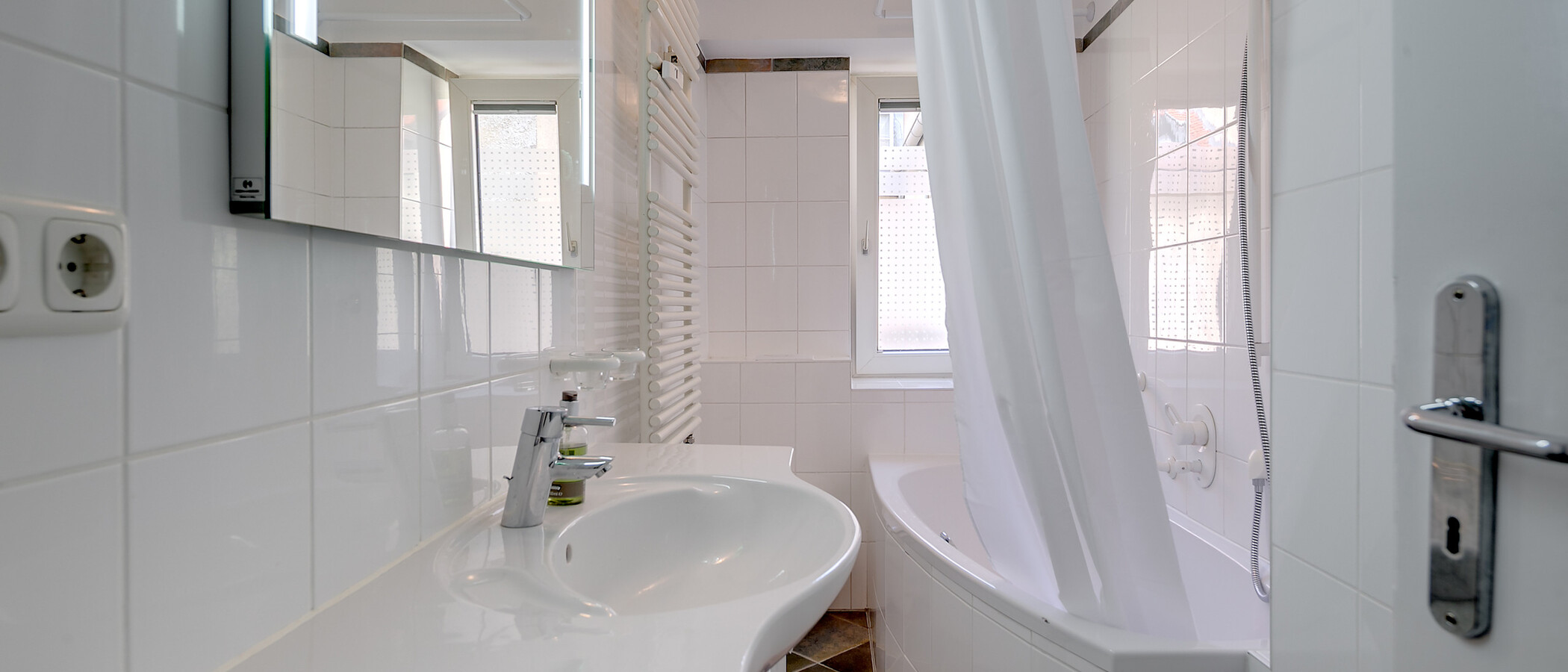 appartamento München Schwabing-Nord (zw. Belgrad- & Leopoldstraße) 01 bagno 8856