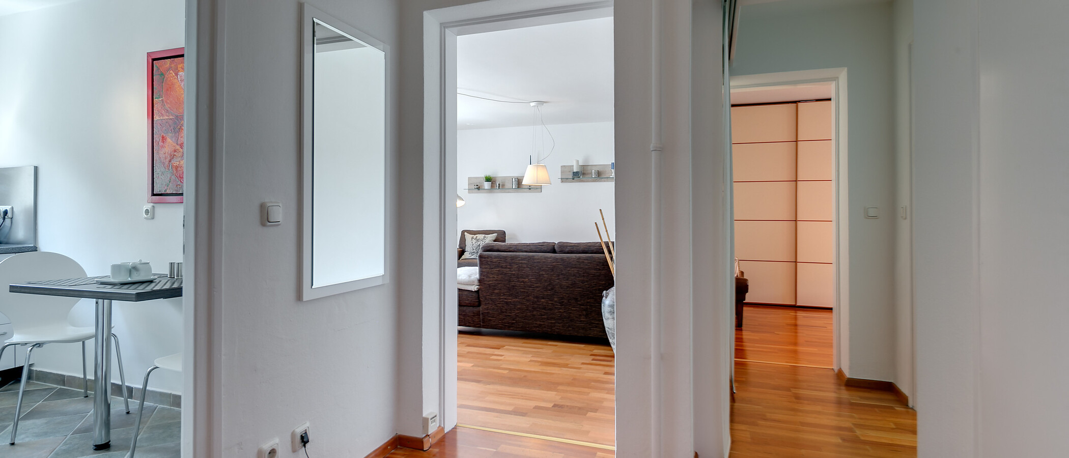 appartamento München Schwabing-Nord (zw. Belgrad- & Leopoldstraße) 01 ingresso/corridioio 8856