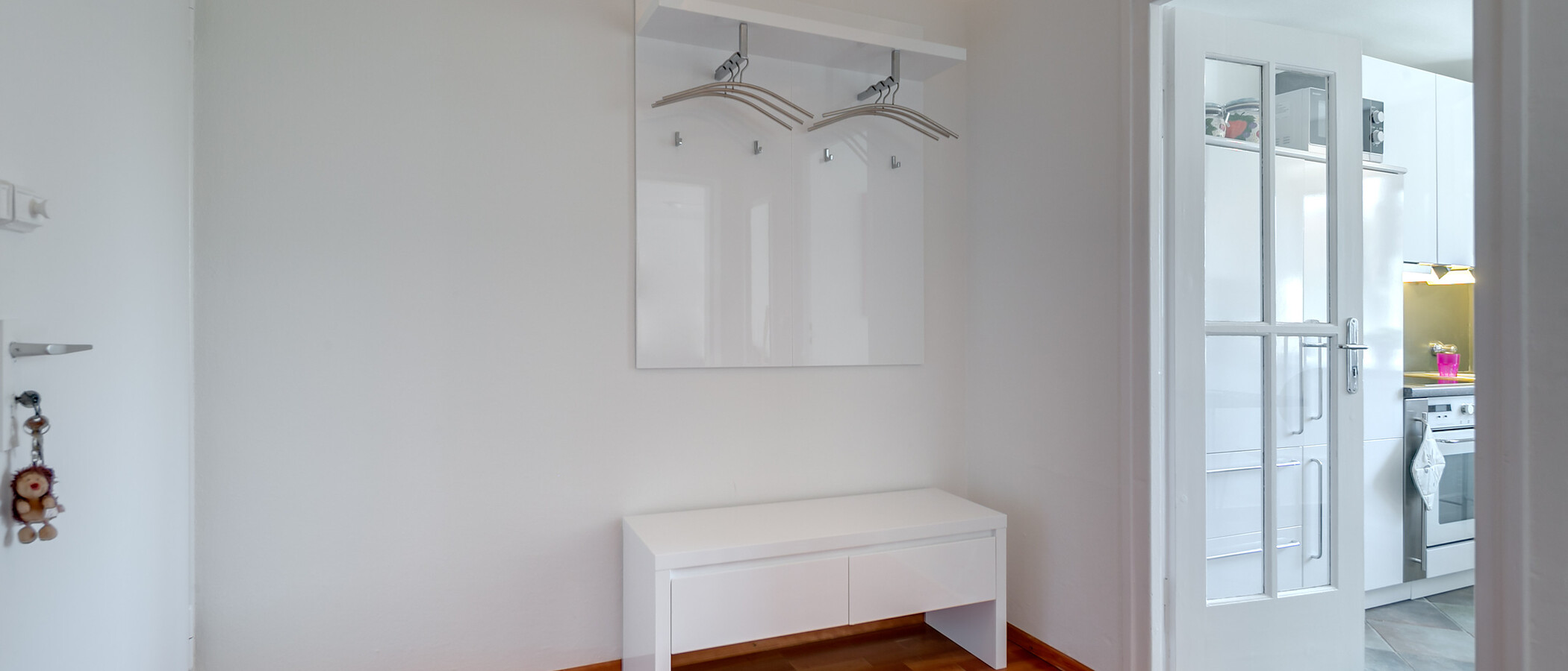 appartamento München Schwabing-Nord (zw. Belgrad- & Leopoldstraße) 02 ingresso/corridioio 8856