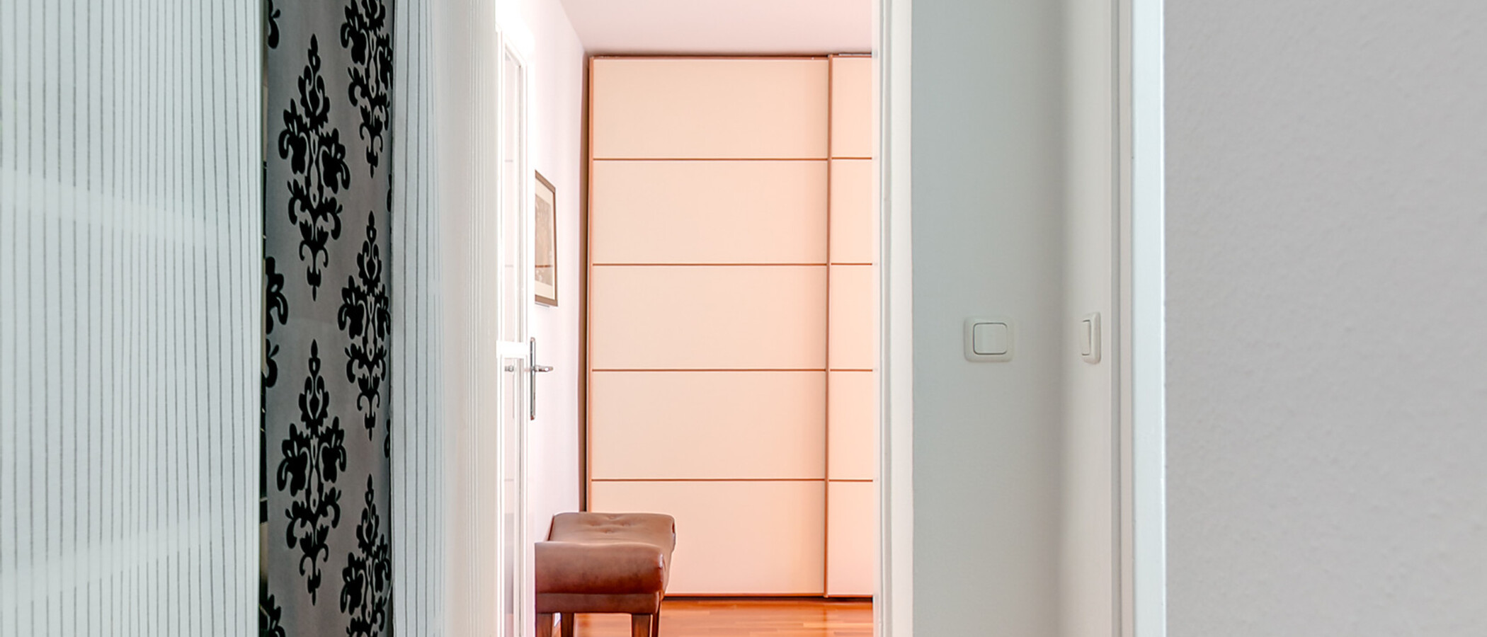 appartamento München Schwabing-Nord (zw. Belgrad- & Leopoldstraße) 03 ingresso/corridioio 8856