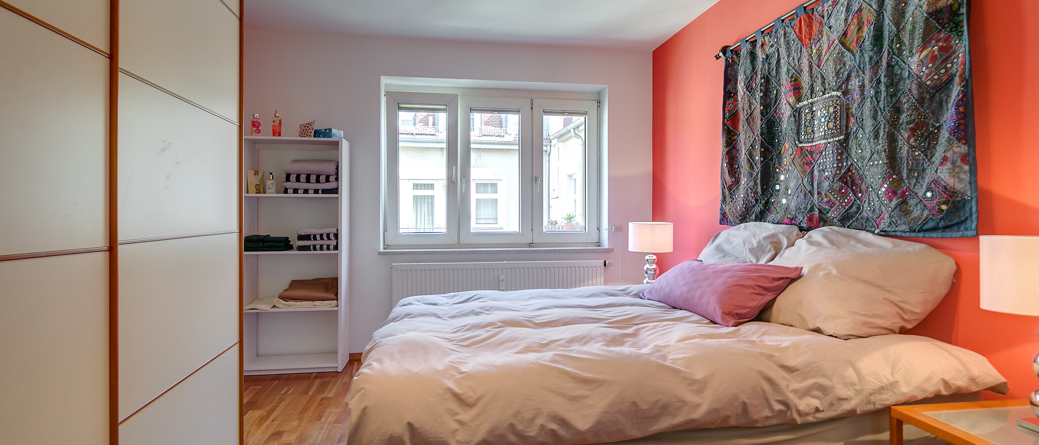 appartamento München Schwabing-Nord (zw. Belgrad- & Leopoldstraße) 01 zona notte 8856