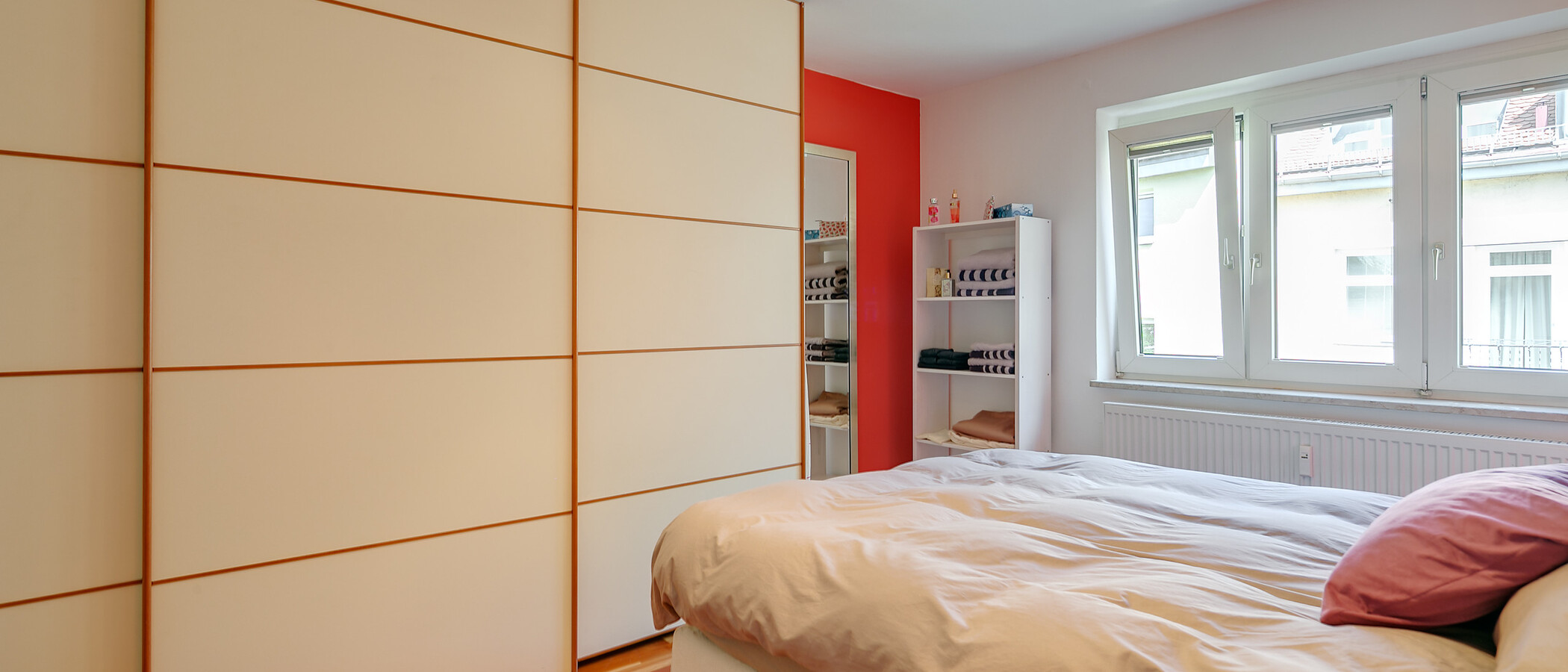 appartamento München Schwabing-Nord (zw. Belgrad- & Leopoldstraße) 03 zona notte 8856